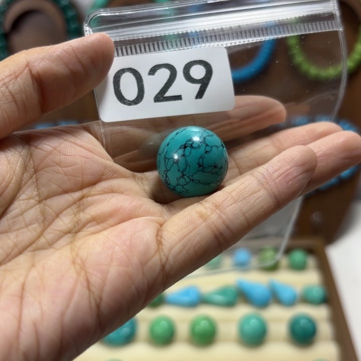 非金属湖北十堰原生态特色散珠配饰 