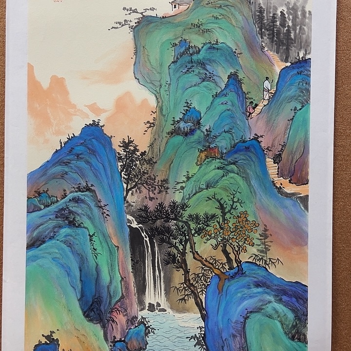 国画李文峰的作品