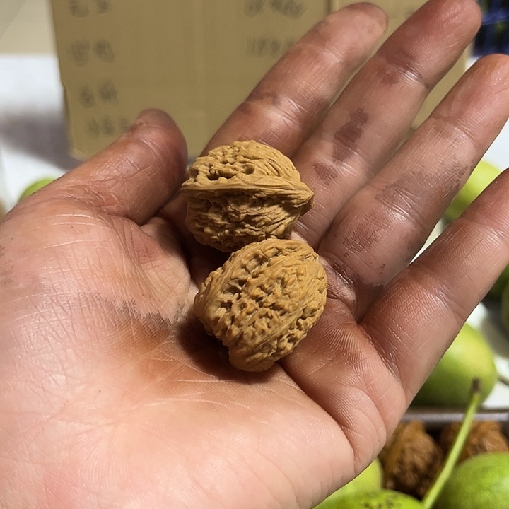 吊坠文玩核桃南疆石核桃