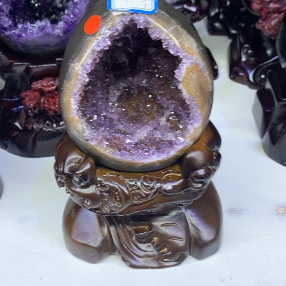 水晶小葛恐龙蛋未镶嵌