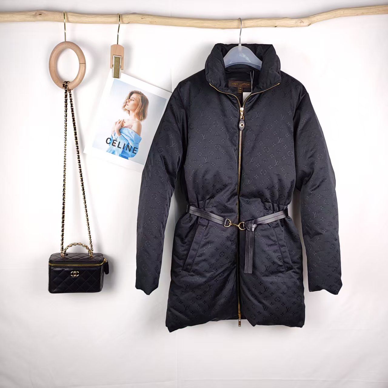 99新 LouisVuitton/路易威登 海囤K/LV/上衣/36码/lu79308