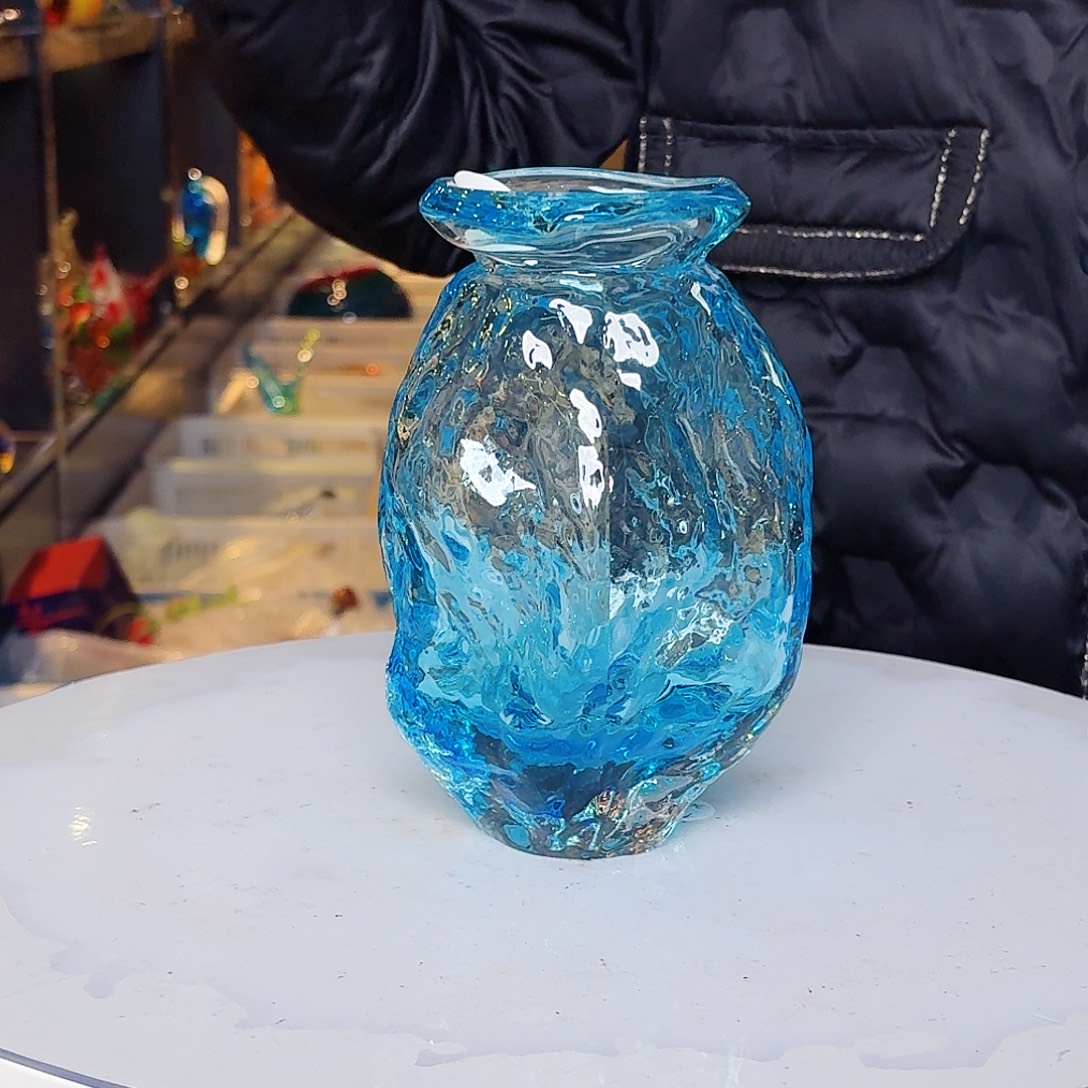 手工艺品琉璃琉璃花瓶