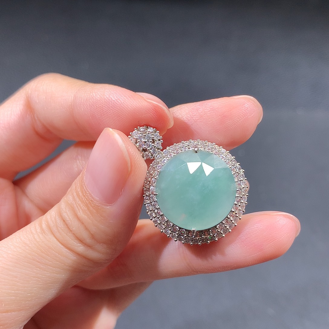 未镶嵌戒指翡翠翡翠