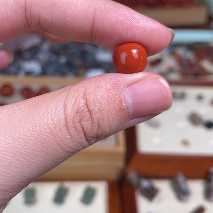 南红玛瑙未镶嵌颈饰61