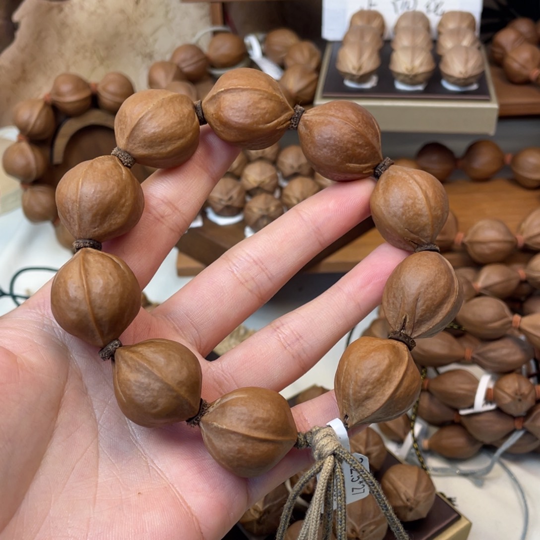 @***。手串/手链橄榄核2227梅林铁核