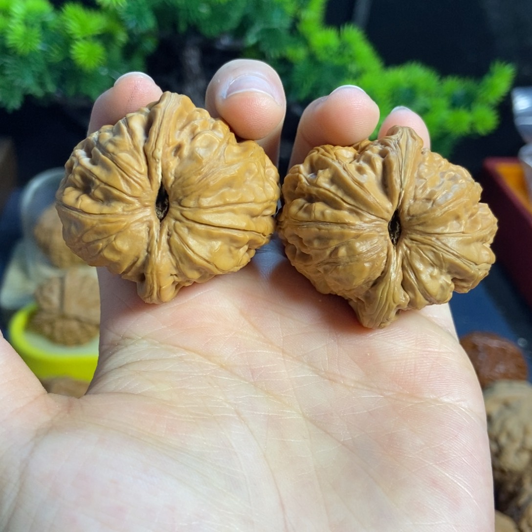 核桃核桃把件文玩3
