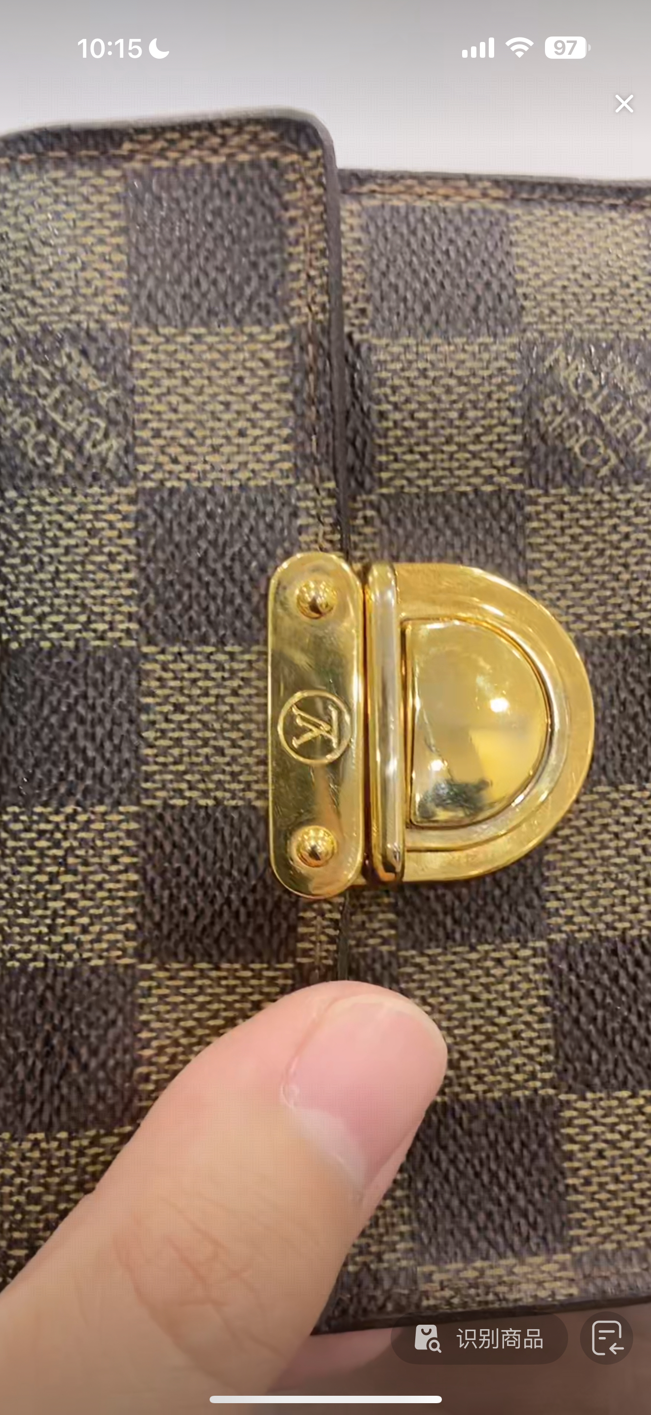 99新 LouisVuitton/路易威登 lv 钱包