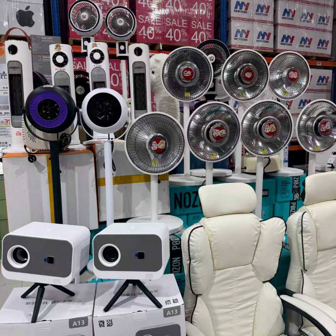 家用风扇usb风扇 颜色款式随机发cz