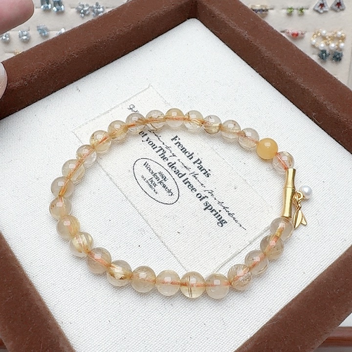 水晶手链合金手链