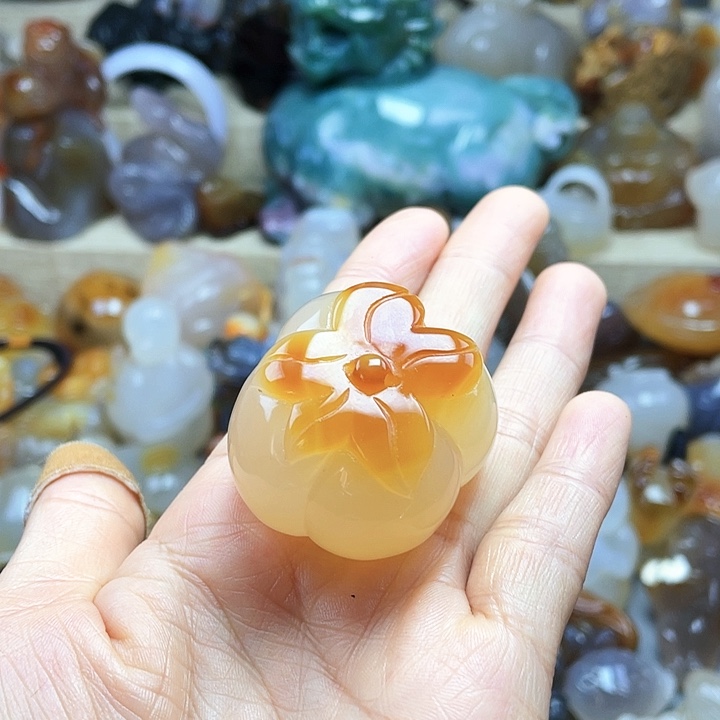 玛瑙/玉髓饰品未镶嵌