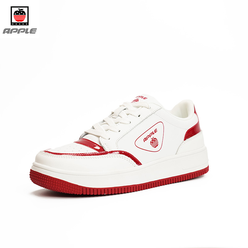 Apple板鞋女防滑厚底透气低帮夏季百搭小白鞋时尚女鞋