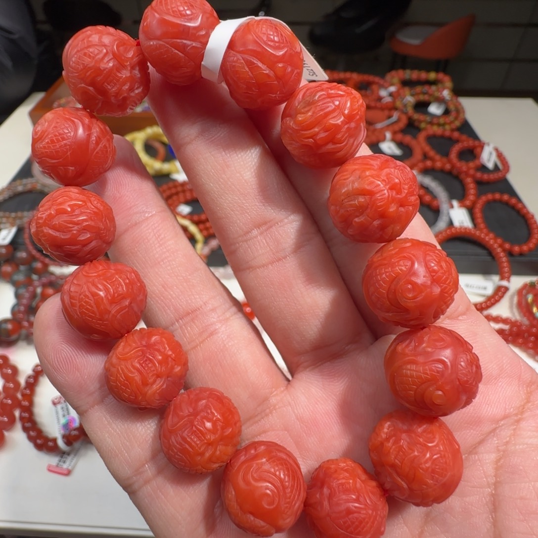 飞***扬南红玛瑙未镶嵌手链