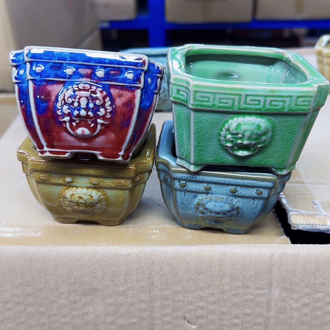 陶瓷陶瓷花盆特价上新