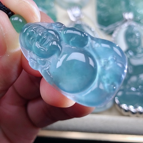 【闪购商品】翡翠颈饰未镶嵌天然翡翠