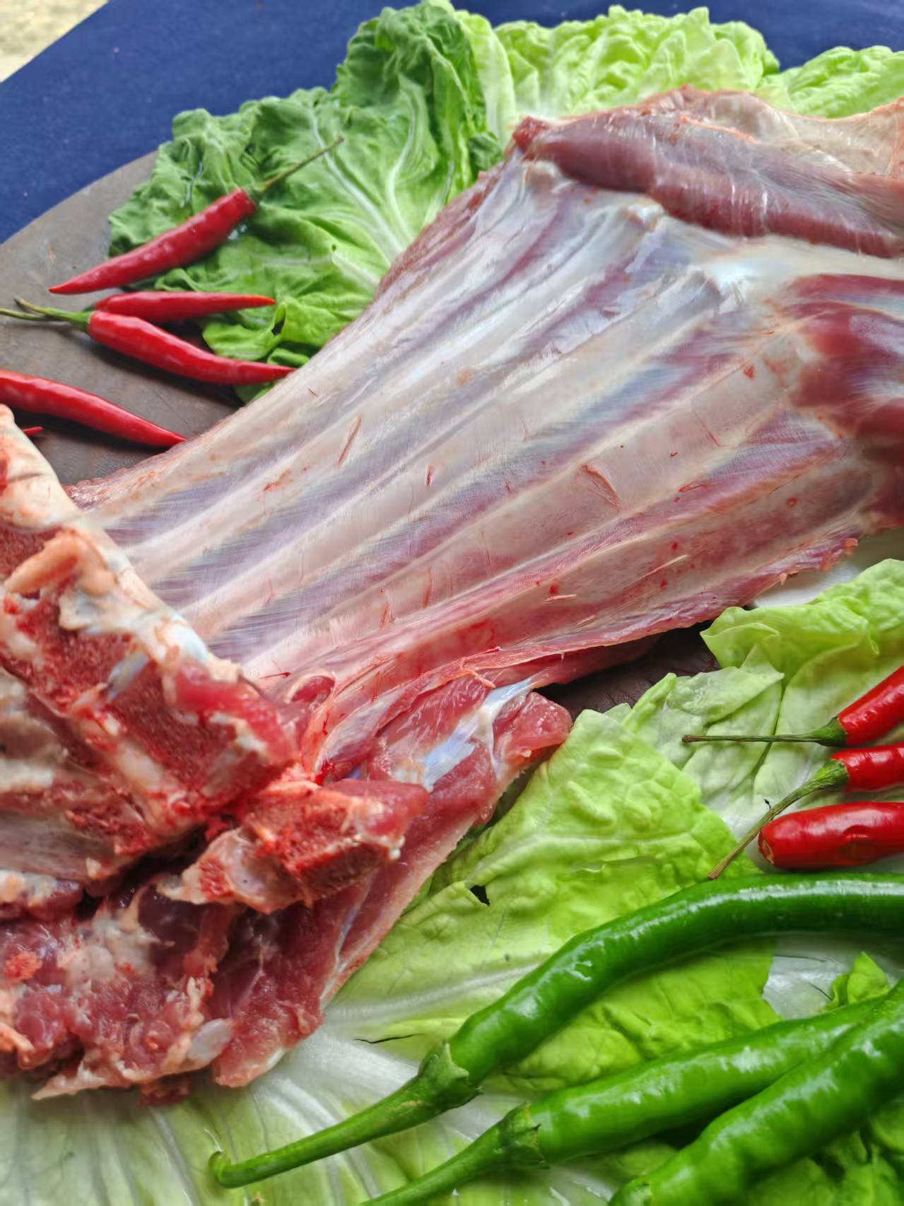 羊肉羊棒骨羊排（直播间称重改价）农家散养跑山羊，羊肉羊棒骨羊排