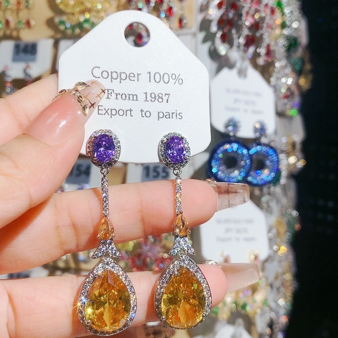 非金属锆石925银