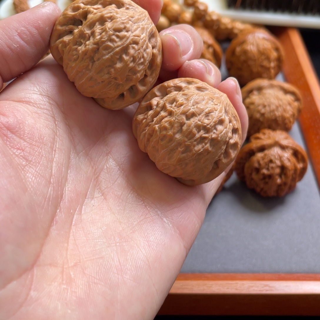 文玩核桃铁锤37有修龟背