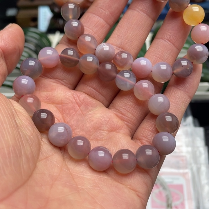 玛瑙/玉髓未镶嵌手链