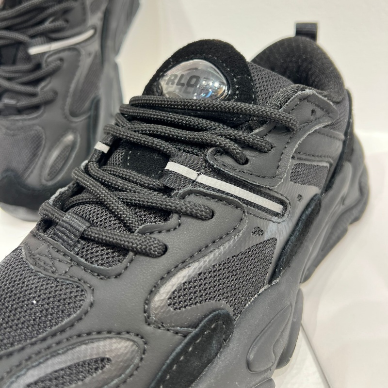 羊范巨好看老爹鞋女款2025新款秋季登山鞋子厚底休闲鞋百搭运动鞋