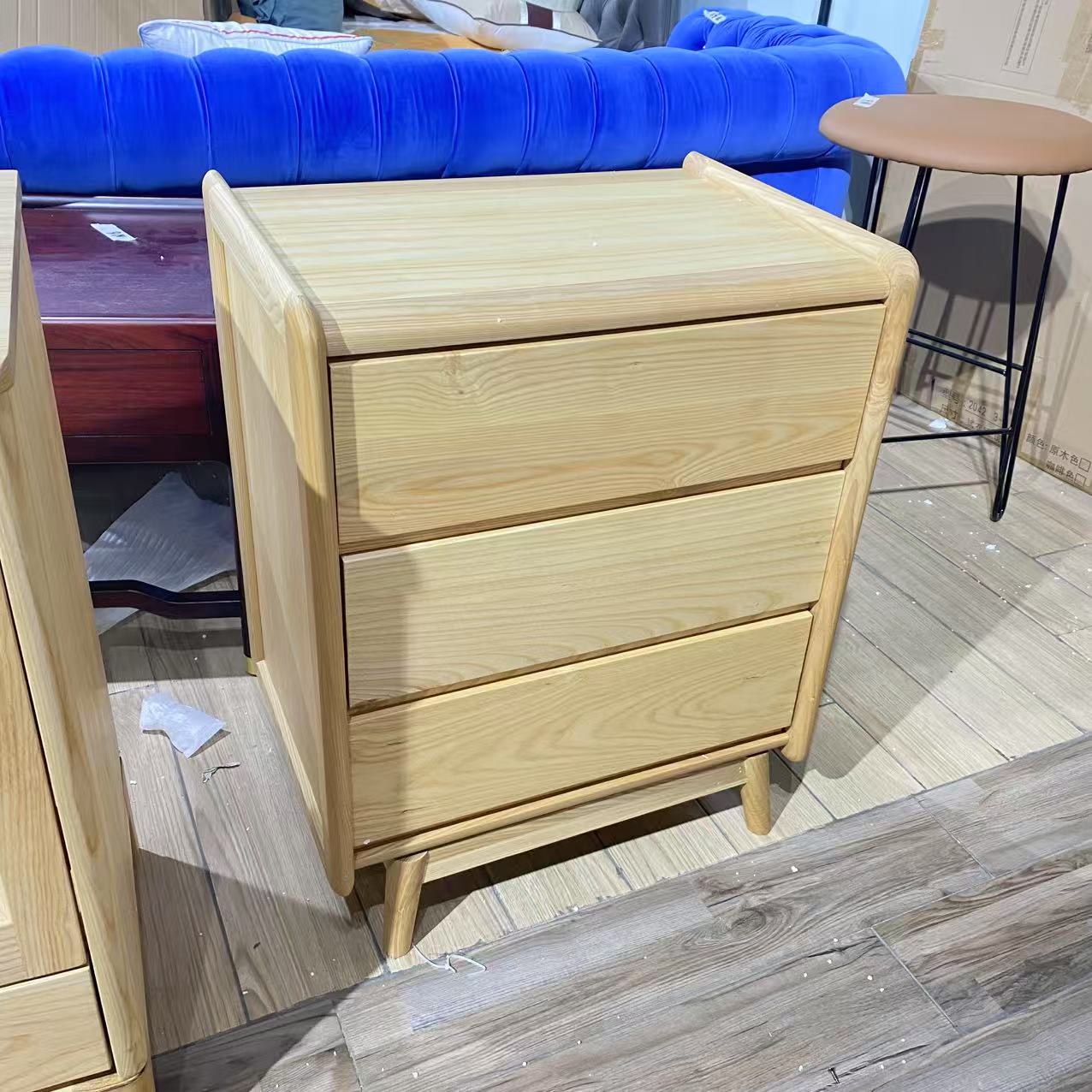 ML1#60*43*77CM三斗柜【不包安装】库存尾货（七楼）1301