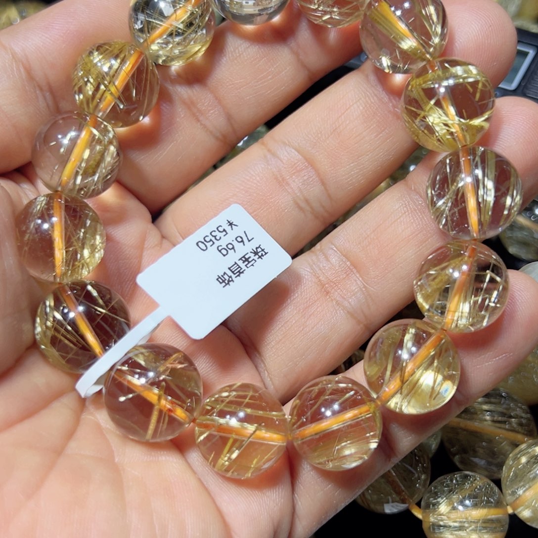 ****醒未镶嵌颈饰水晶天然水晶