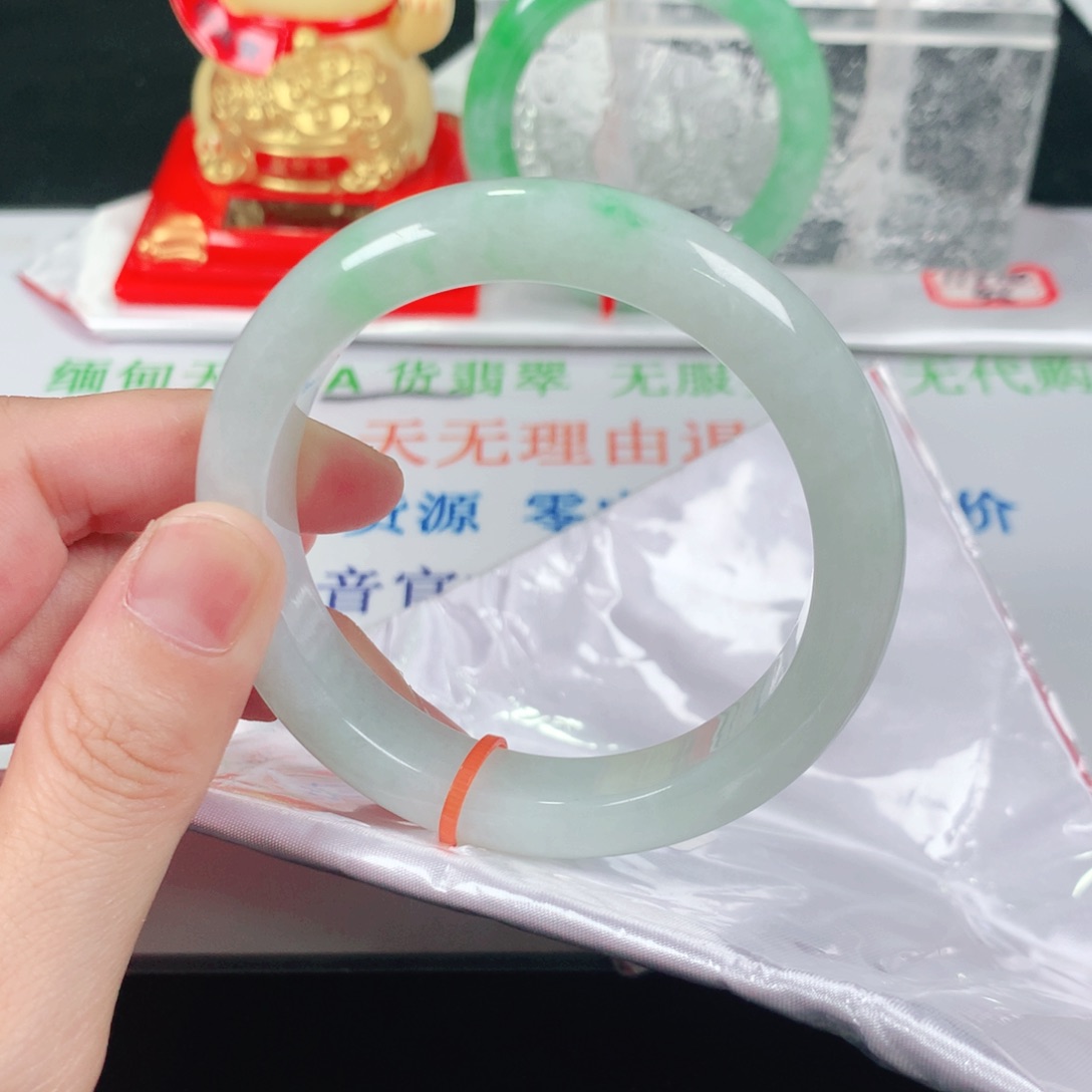 未镶嵌手镯翡翠1250