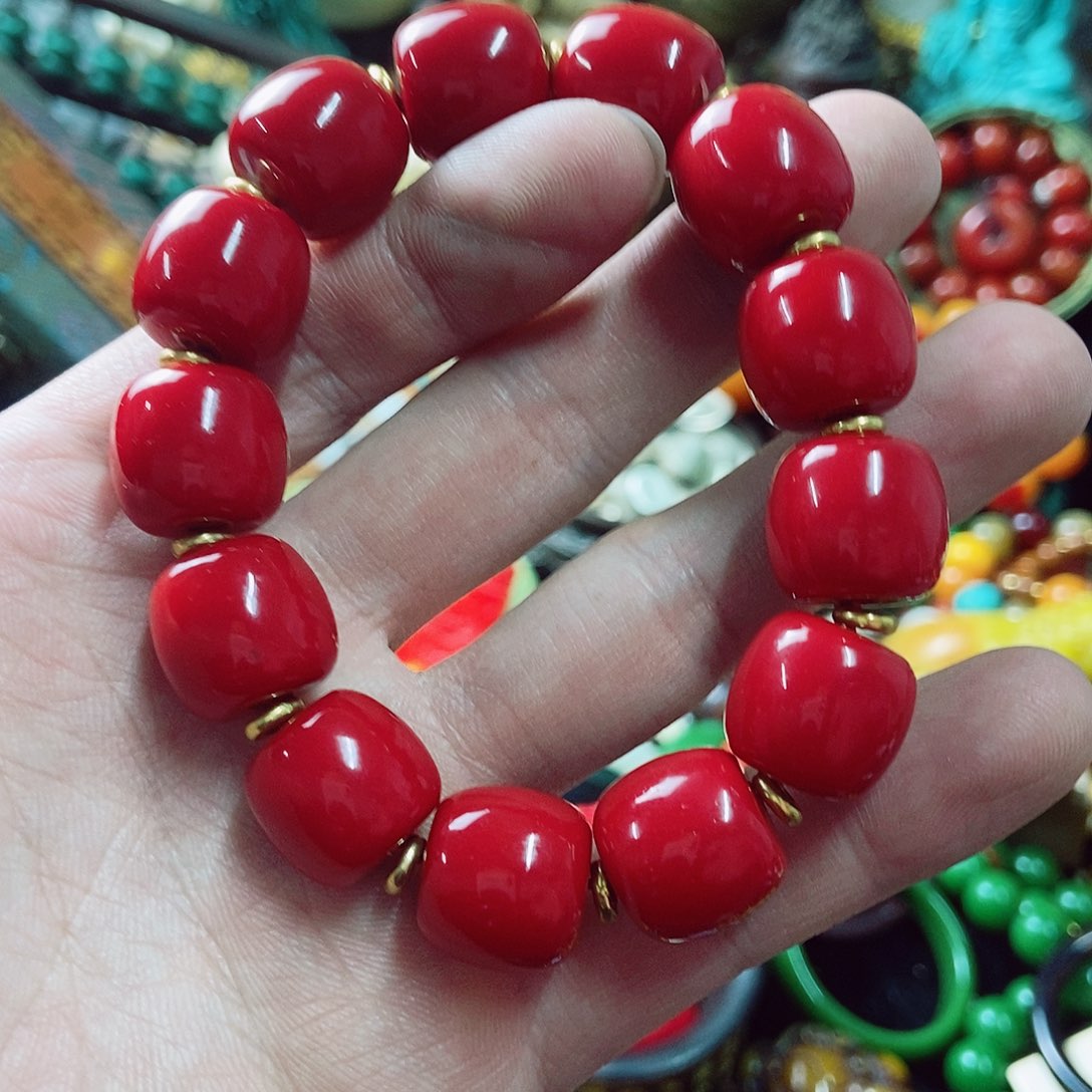南红玛瑙摆件的制作过程很麻烦了未镶嵌