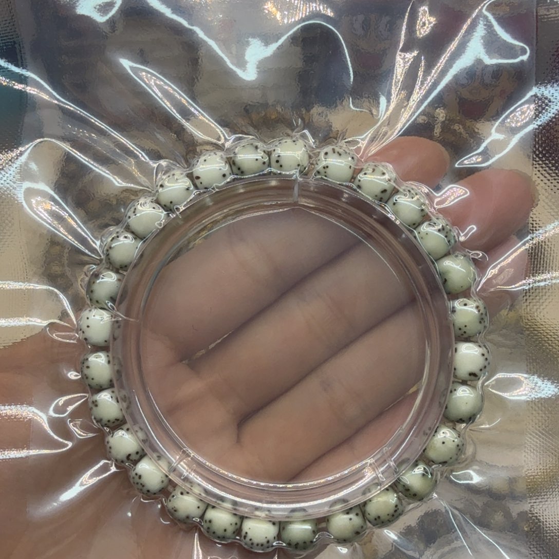 吊坠星月菩提，一物一图8×7河豚