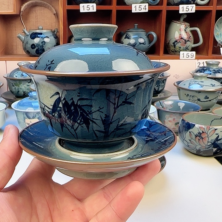 景德镇陶瓷陶瓷杯茶具女神节福利