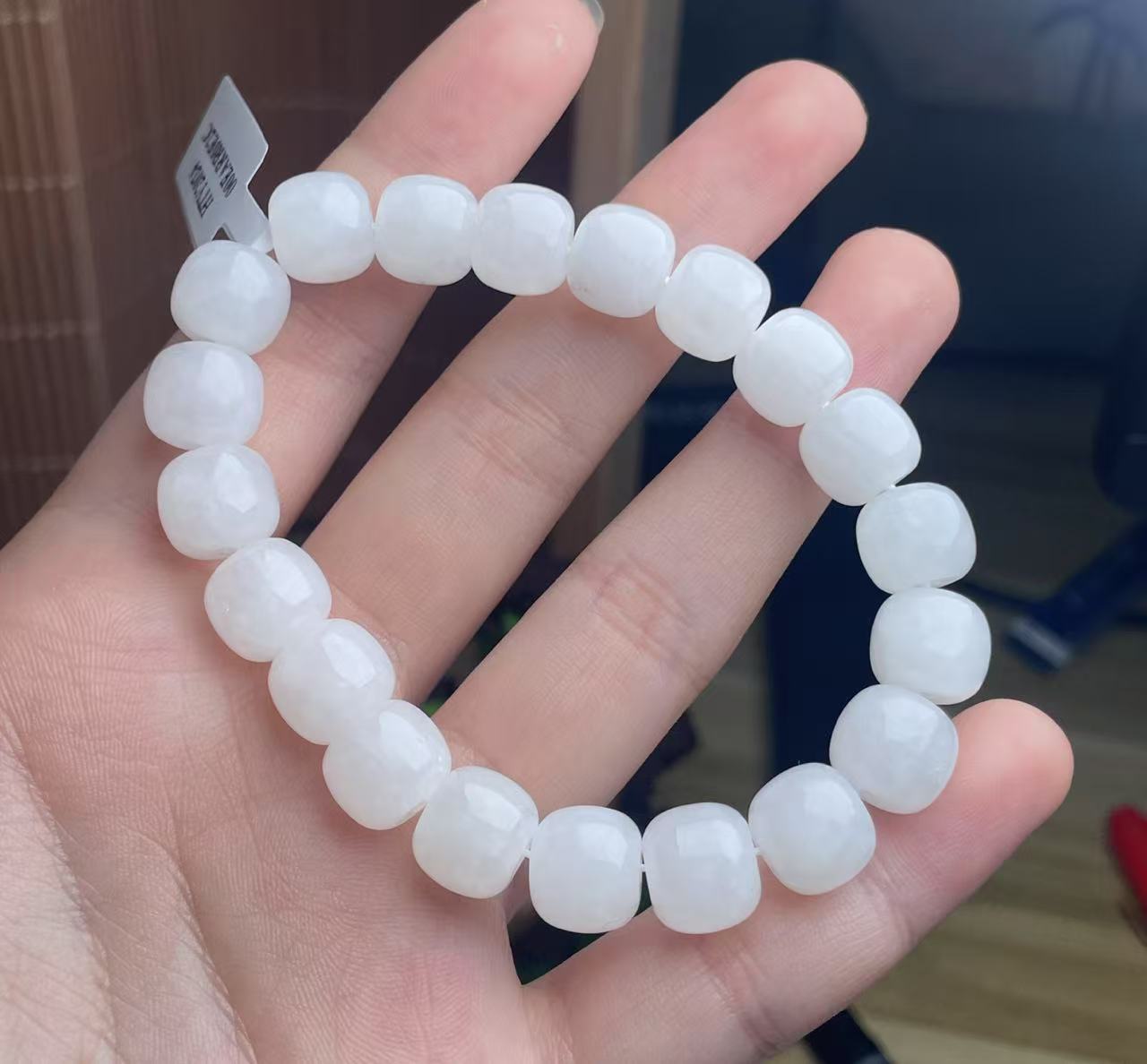 老厂长匠心馆爆款和田玉手串