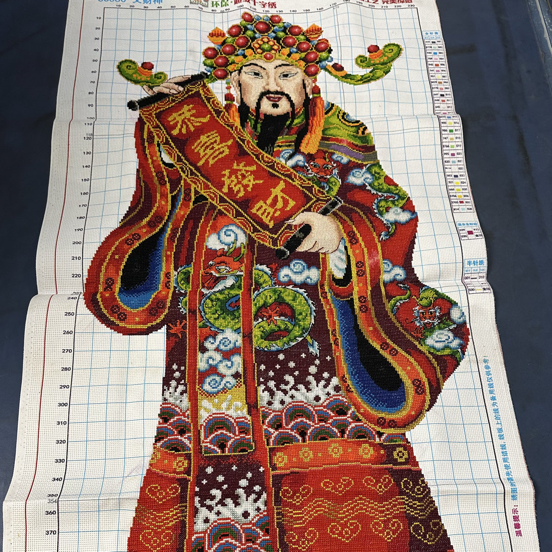 2号直播间小图福利款所见即所得十字绣成品