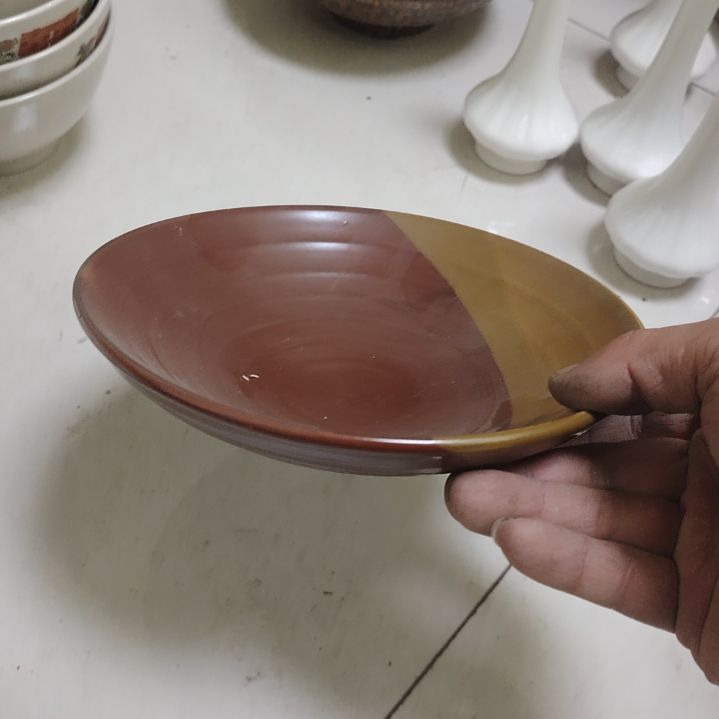 盘陶瓷盘子碗啥都有微瑕