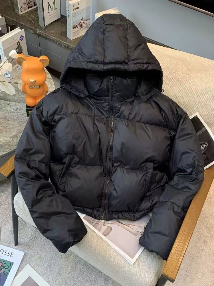 01 短款百搭保暖运动羽绒服（衣长50）