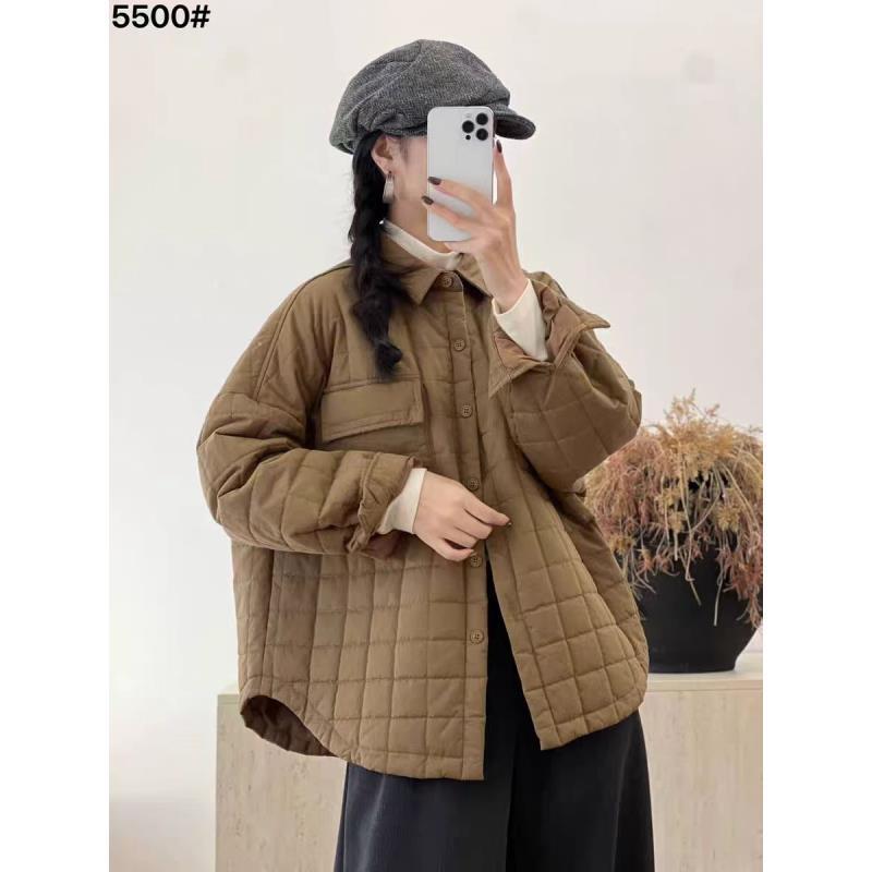 973纯色棉衣 三色 均码90-160斤