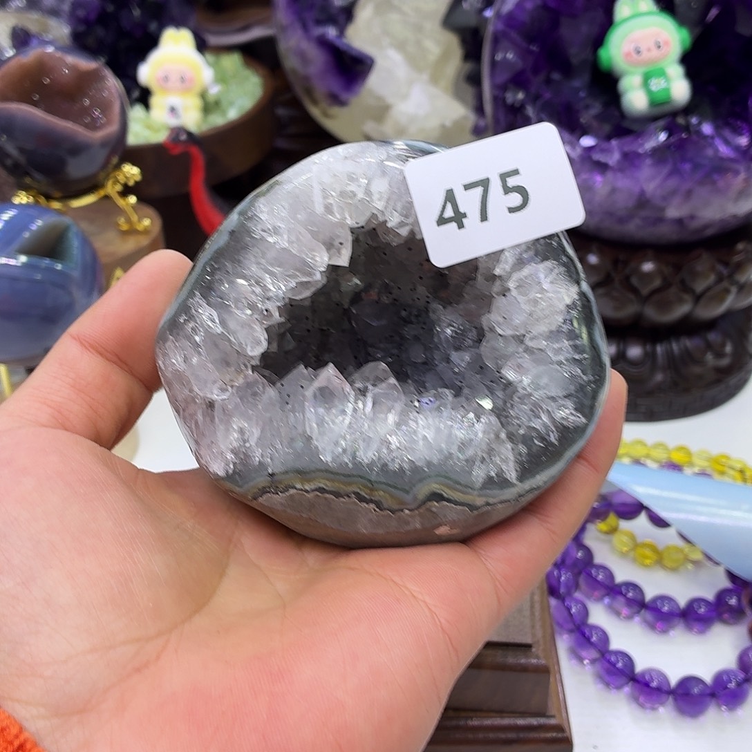 大型摆件（非配饰）水晶未镶嵌