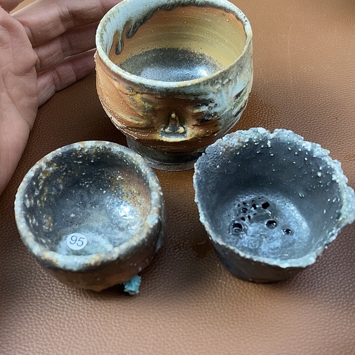 暂***有手工粗陶、柴烧茶器