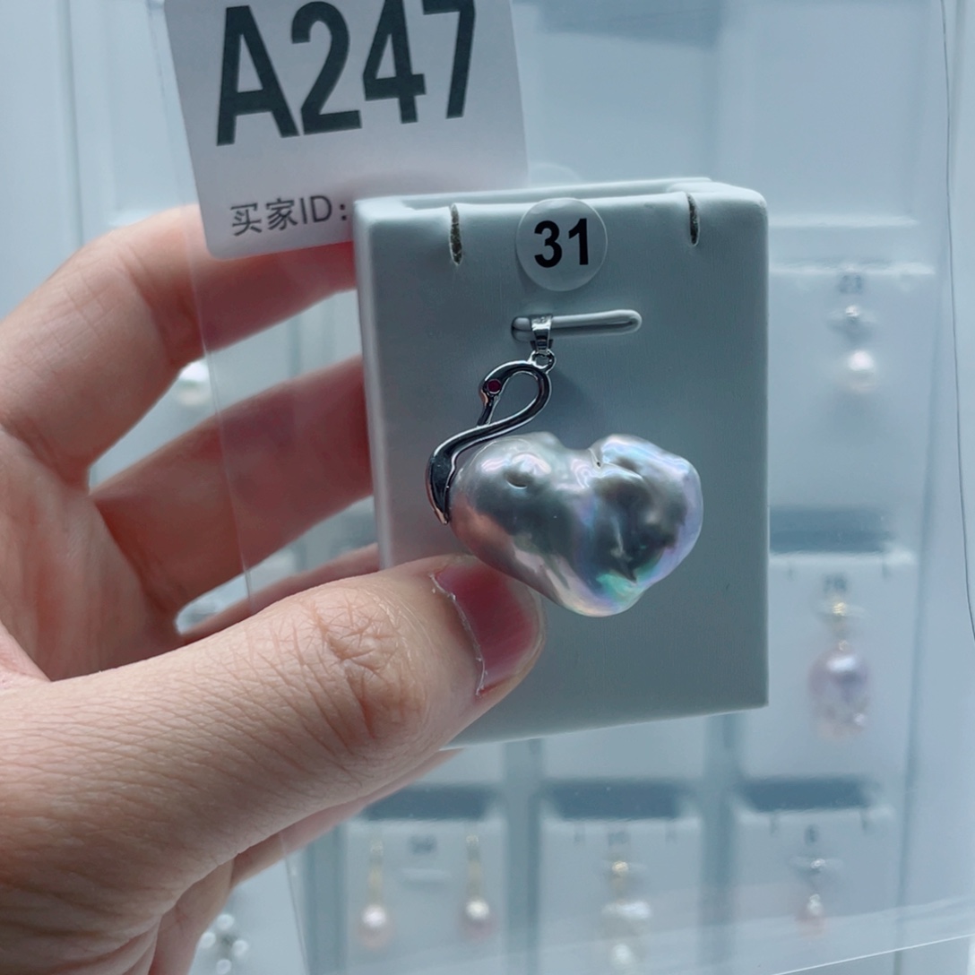 颈饰淡水珍珠合金