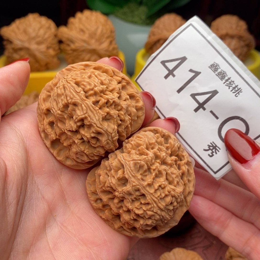 文玩核桃把件南疆44