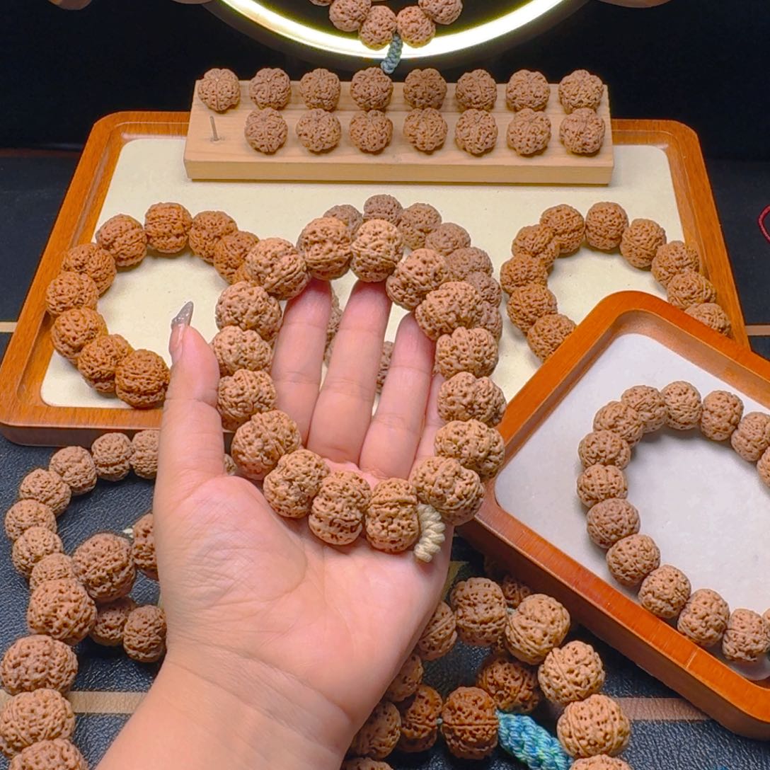 金刚菩提手串7号23尺寸6瓣