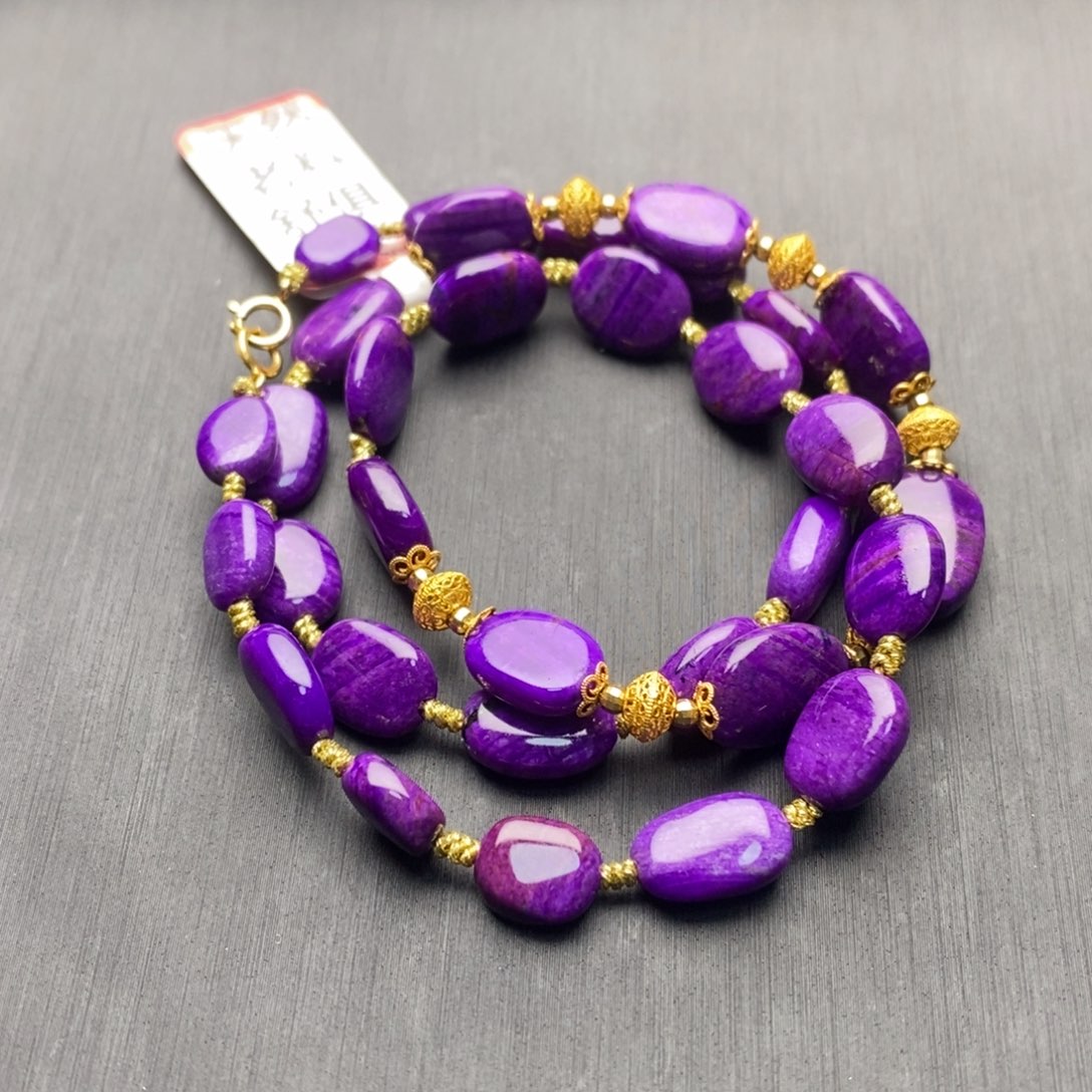 苏纪石（舒俱来）未镶嵌项链