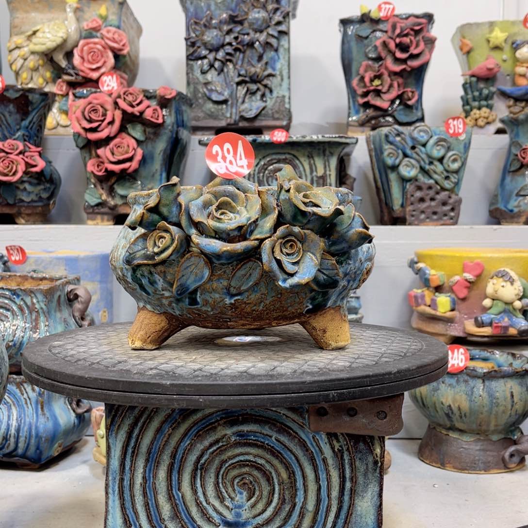 陶瓷福利384 号陶然花盆