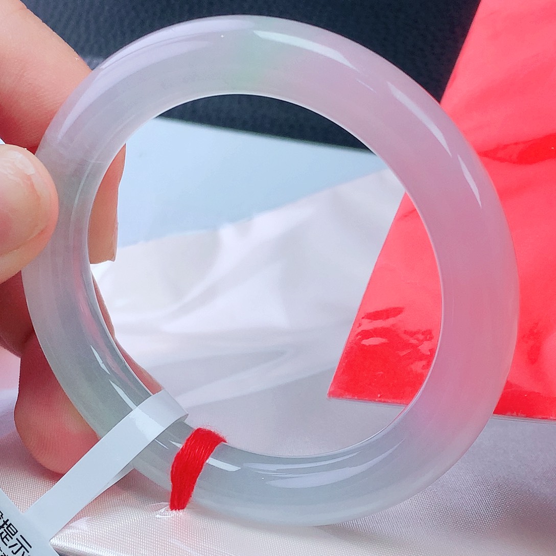 未镶嵌手镯翡翠52圈