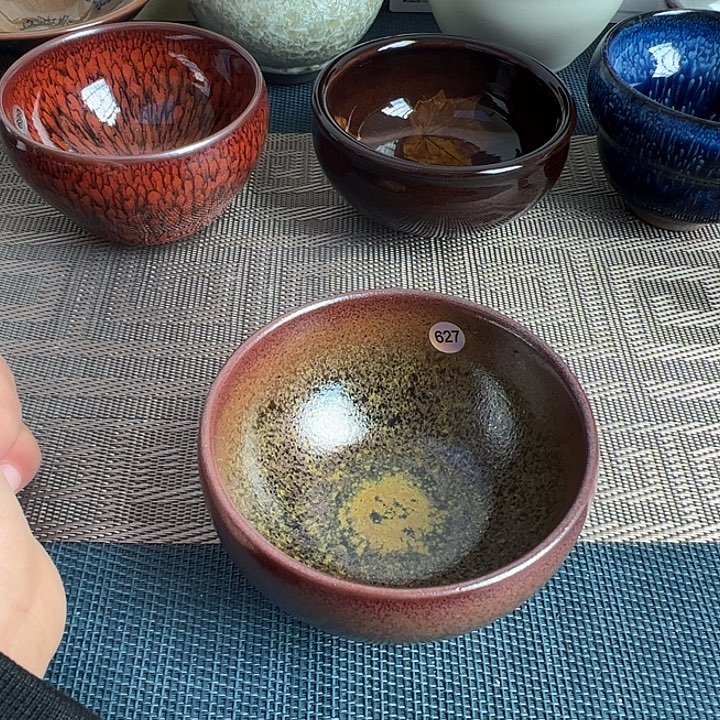 茶盏建盏喝茶主人杯627