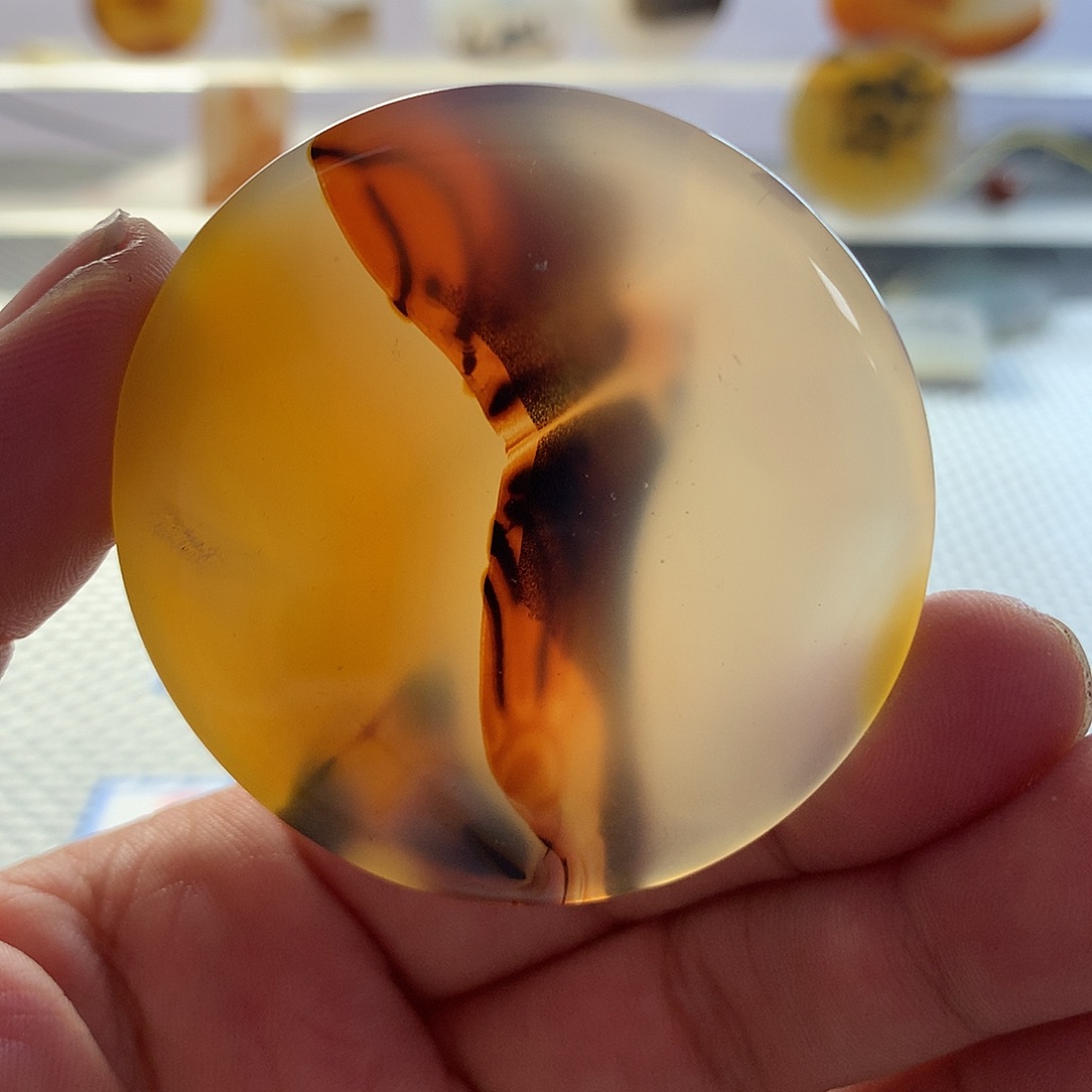 玛瑙/玉髓吊坠(不含链)未镶嵌