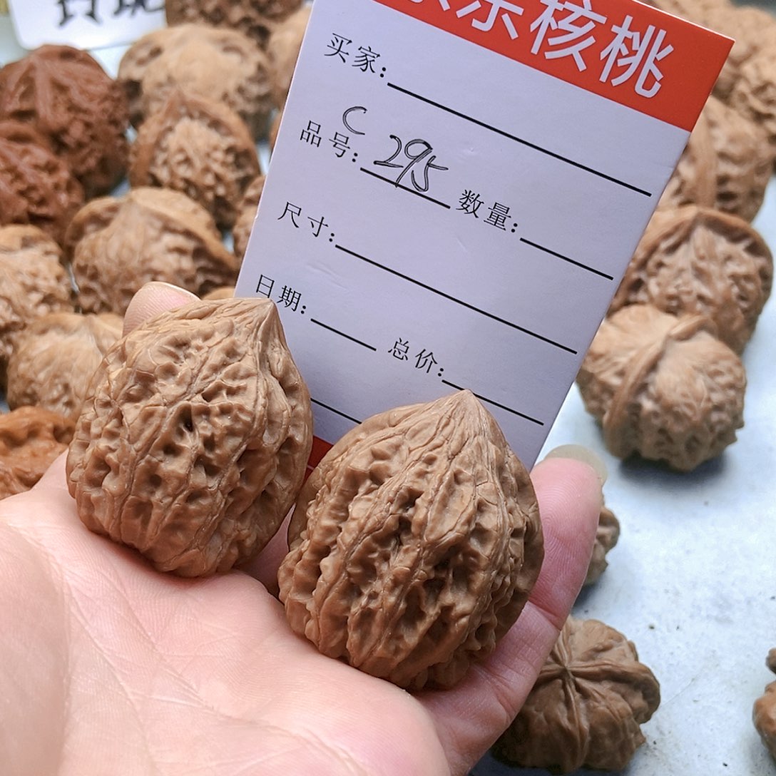 把件桃核295号全品野蝉35尺