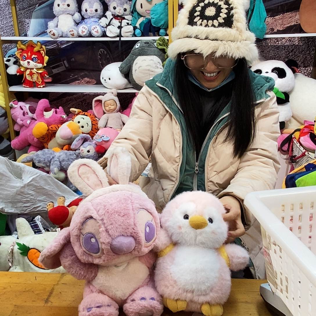 毛绒满***陈毛绒玩具162