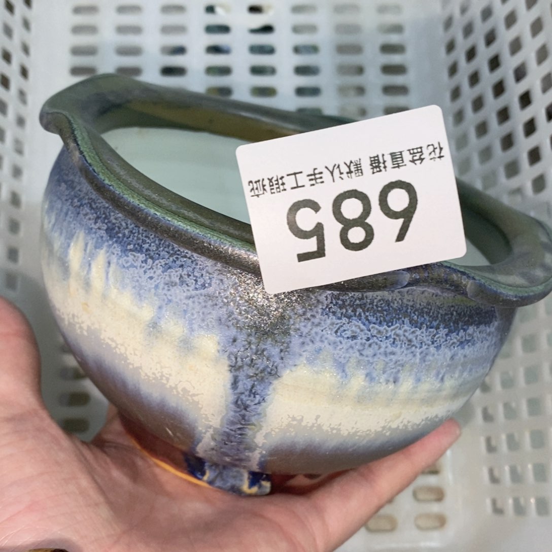 陶瓷花盆花盆花盆瑕疵