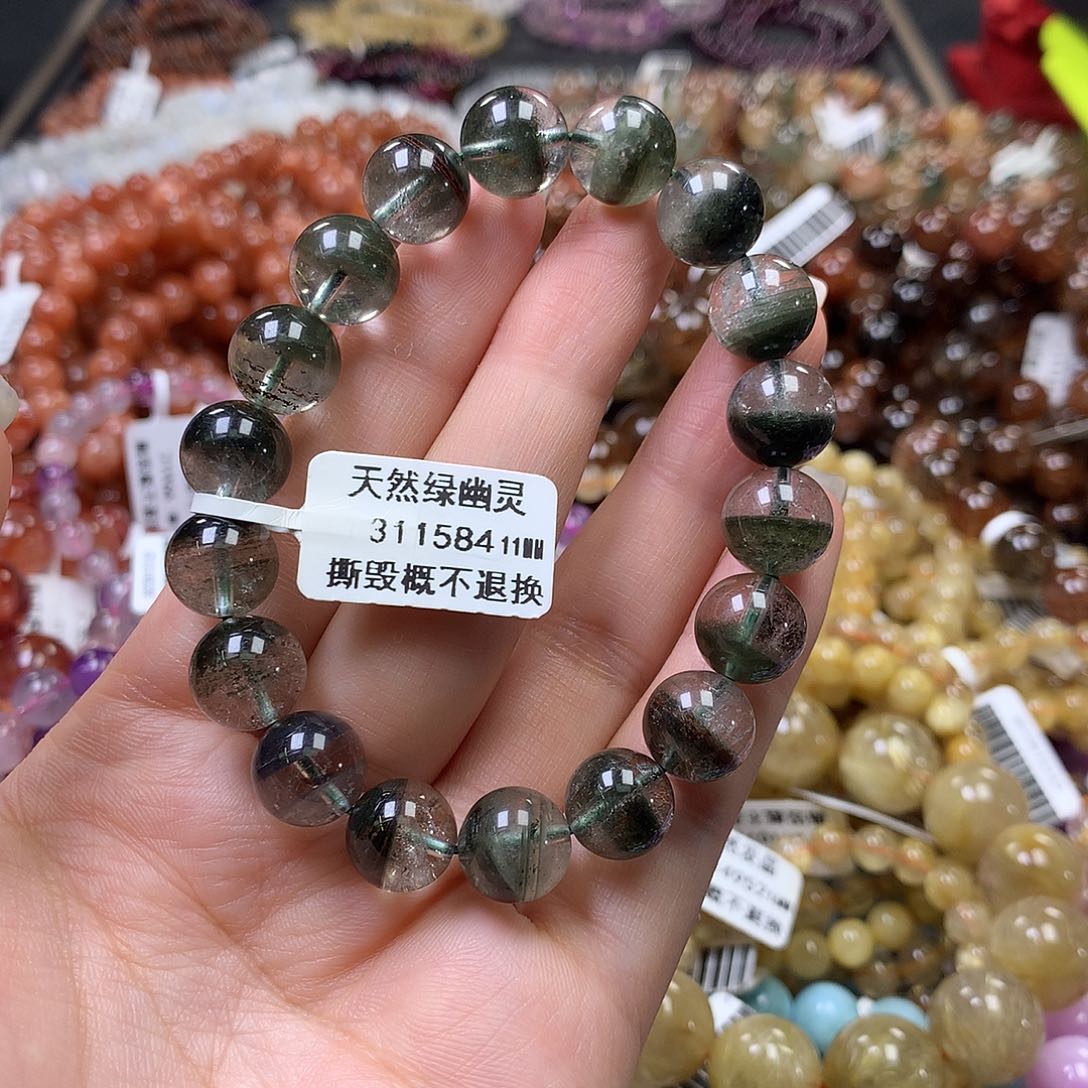 未镶嵌手链水晶，