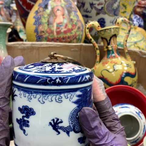 摆件器摆件瓷器摆件