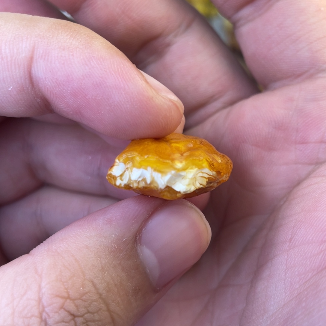 定制琥珀天然琥珀9老型一对